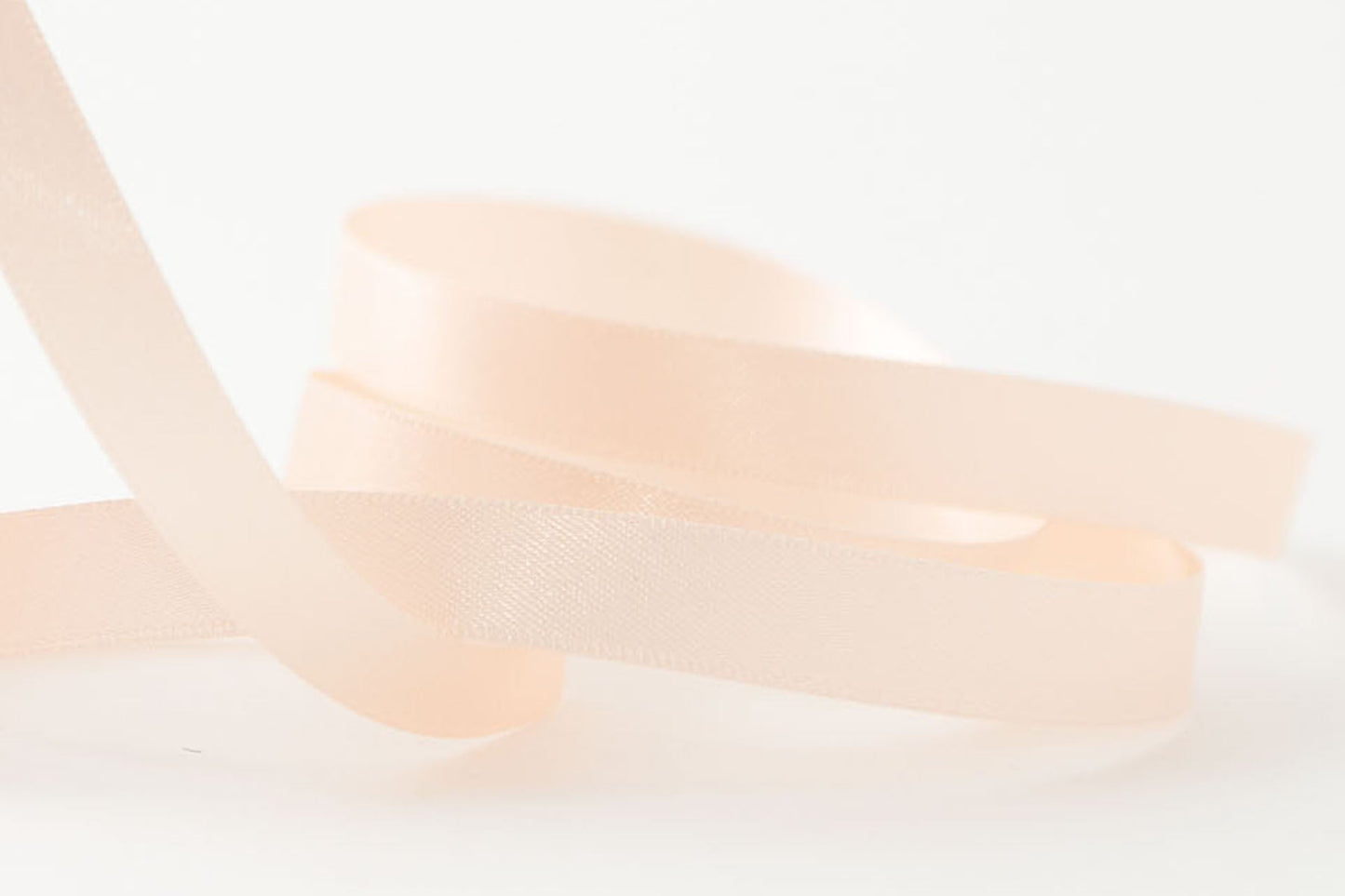 Satin Ribbon - Various Colours, Price Per Metre