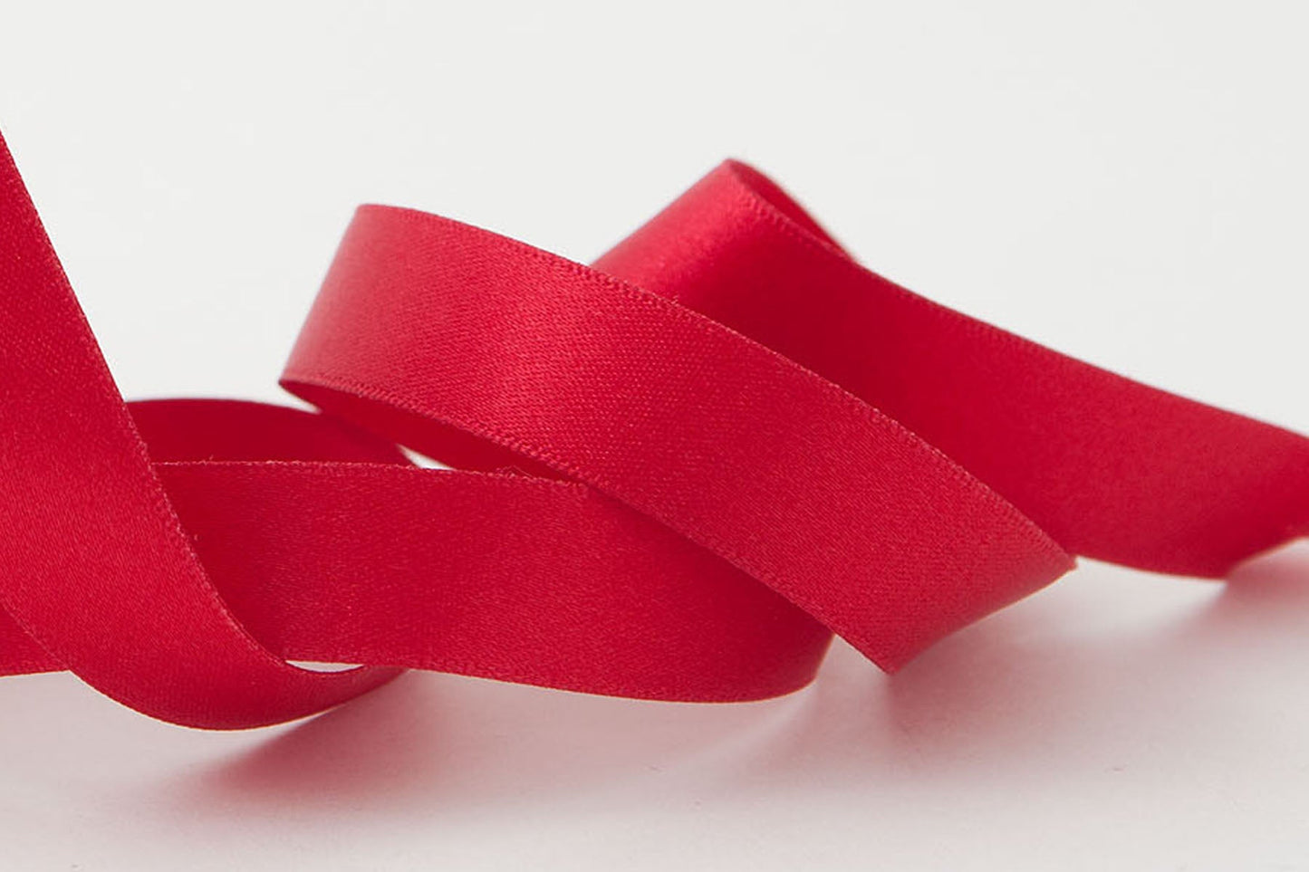 Satin Ribbon - Various Colours, Price Per Metre