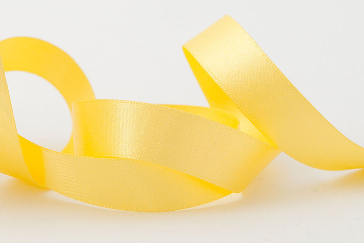 Satin Ribbon - Various Colours, Price Per Metre