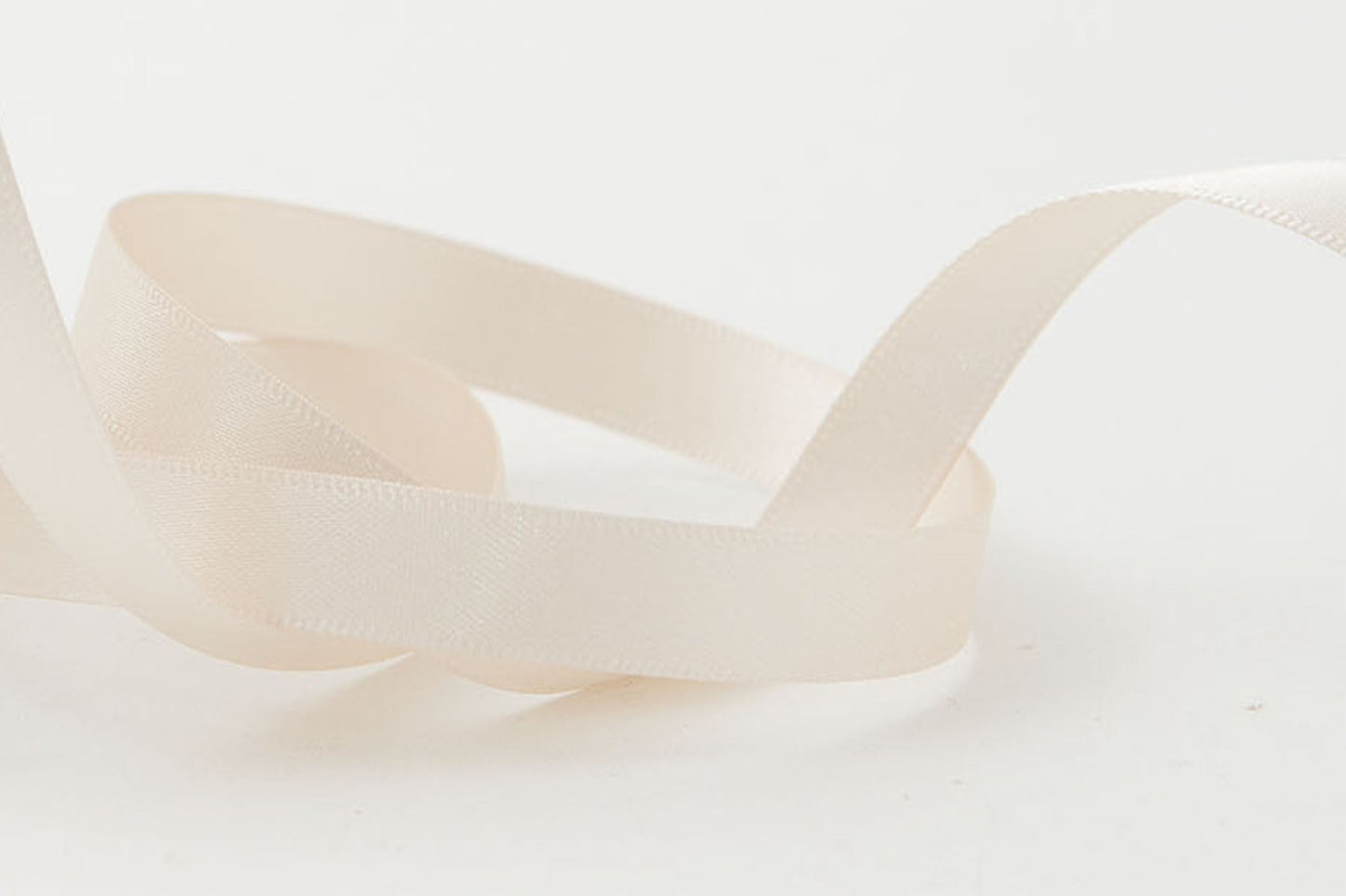 Satin Ribbon - Various Colours, Price Per Metre